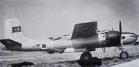 TUAF B-26 INVADER