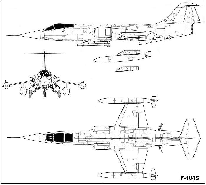 www.tayyareci.com LOCKHEED F-104G TF-104G RF-104G .. CANADAIR CF-104G ...