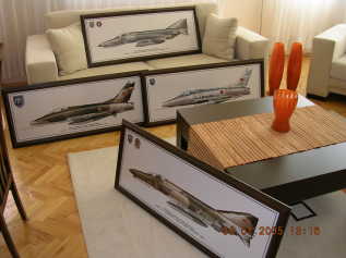 F-100C  F-100D  F-4E